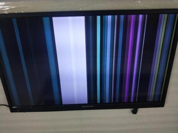 长虹电视蓝屏问题