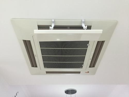 中央空调户外管道噪声大怎么办